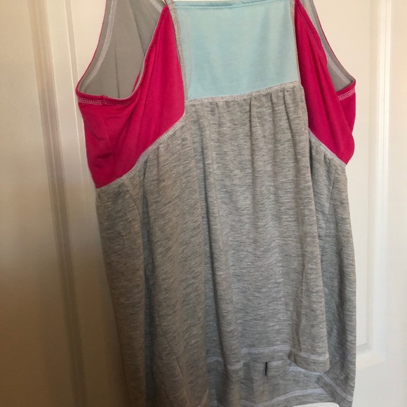 Blue and Pink Sleep Camisole - Picture 5 of 6
